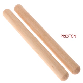 Preston เครื่องดนตรีไม้เคาะจังหวะ ของเล่นเสริมการเรียนรู้เด็ก