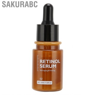 Sakurabc Moisturizing Facial Serum  Sagging Skin Tightening Fine Lines Reduction Face Brightening for Home Beauty Salon