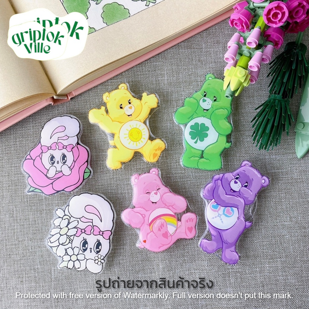 Griptok Acrylic EB CB กิ๊ฟต๊อก พร้อมกาว Nano Gel ในตัว กริ๊บต็อก