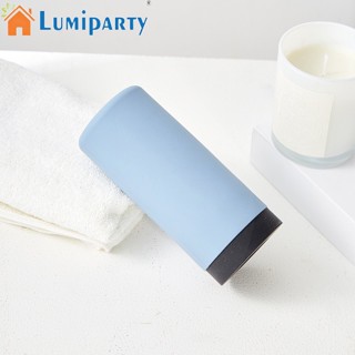 Lumiparty เครื่องจ่ายสบู่เหลว โลชั่น เจลอาบน้ํา น้ํามันหอมระเหย ความจุขนาดใหญ่ 240 มล.