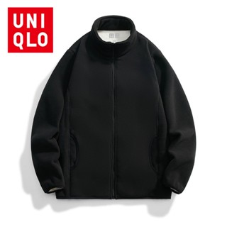 UNIQLO เสื้อแจ็กเก็ตกันลม ทรงหลวม ขนาดใหญ่ แฟชั่นฤดูหนาว สําหรับผู้ชาย ไซซ์ M - 8XL