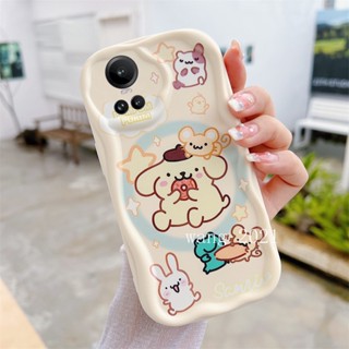 เคสโทรศัพท์มือถือ ซิลิโคนนิ่ม กันกระแทก ลายการ์ตูน Cinnamoroll น่ารัก สําหรับ OPPO Reno10 Pro+ Plus 5G Reno10Pro+ Reno8 T 8T Reno8 Z Reno7 Z 5G 4G