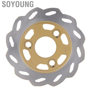 Soyoung Steel Alloy Motorcycle Brake Disc Hydraulic Front Replacement Fit for Honda Monkey Z50 Bike Z50R