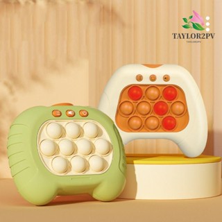 Taylor2pv เกม Gopher|ของเล่นบีบกด มีไฟ Led ช่วยเสริมการเรียนรู้เด็ก