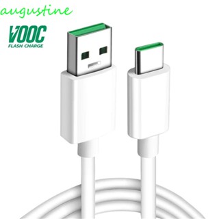 Augustine VOOC ที่ชาร์จแฟลช พาวเวอร์ซัพพลาย Micro USB สําหรับ OPPO VOOC