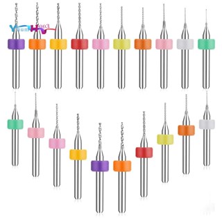 ชุดดอกสว่านทังสเตนเหล็ก ขนาดเล็ก 0.3-1.2 มม. สําหรับเครื่องประดับ หิน 1 ชุด