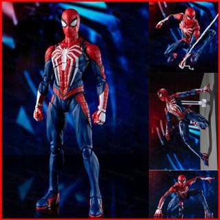 โมเดลฟิกเกอร์ Fash SONI PS4 Spider-Man ข้อต่อขยับได้ ของเล่นสําหรับเด็ก