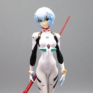 Eva Evangelion D Type.Short Hair Ayapoli Doll Combat Edition EVA โมเดลตุ๊กตาผู้หญิงสวย สองมิติ สําหรับตกแต่ง