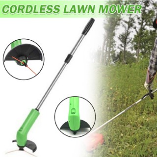 Electric Zip Trim Garden Grass Trimmer Cordless Lawn Mower Weed Cutter