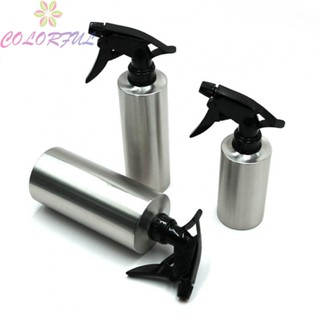 【COLORFUL】Watering Can Scratch-resistant Silver Durable Kitchen Olive Oil Sprayer