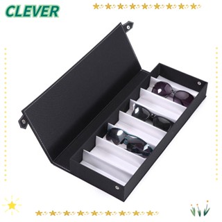 Clever ที่เก็บแว่นตา หลายช่อง แบบพกพา
