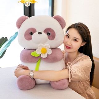 [พร้อมส่ง] ตุ๊กตาแพนด้า Huahua Panda น่ารัก ขนาดใหญ่ ของเล่นสําหรับเด็ก [รับประกันคุณภาพ]