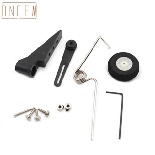 【ONCEMOREAGAIN】Tail Wheel 30mm 60-120Size Accessories Aircraft Assembly Fitting Model