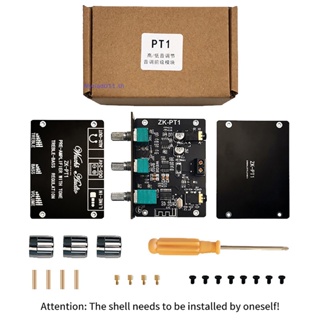 Myriadu บอร์ดโมดูลถอดรหัส ขยายเสียงสเตอริโอ เบส ดิจิทัล ไร้สาย บลูทูธ 5.0 ช่องคู่ AUX 12V สําหรับบ้าน