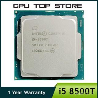 โปรเซสเซอร์ CPU Intel Core i5-8500T i5 8500T 2.1GHz Six-Core Six-Thread 9M 35W LGA 1151