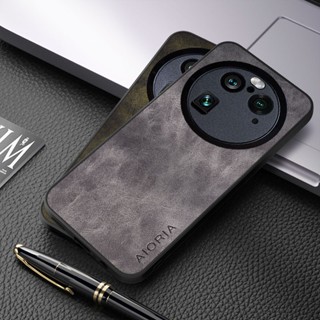 เคสโทรศัพท์มือถือหนัง PU หรูหรา สําหรับ Oppo Find X6 X5 X3 Pro Find X6 Pro