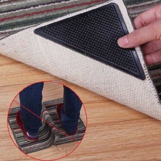 Anti-Slip Rug Carpet Mat Grippers Non-Slip Washable Rubber Corners Pad Grip Bathroom Living Room Anti Non Slip