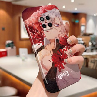 เคสโทรศัพท์มือถือ PC แบบแข็ง ป้องกันกล้อง กันกระแทก ลายการ์ตูนอนิเมะ สําหรับ Huawei Mate 20 Pro Nova 5T 4 6 SE 7 Pro 7i 9 SE 10 Pro