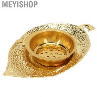 Meyishop Pot Arabic Style Gold Metal Material Hand Held Soothing Mood Decorative.