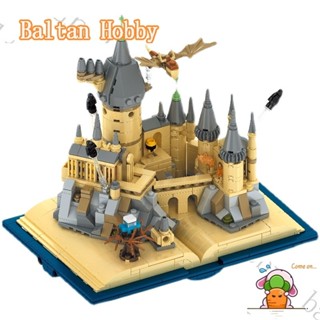 Baltan toy BH1 บล็อกตัวต่อหนังสือ ปราสาทแฮร์รี่พอตเตอร์ 13010 EN5