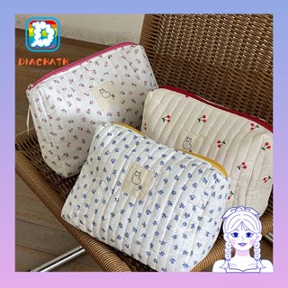 Diachath กระเป๋าเครื่องสําอาง แบบพกพา