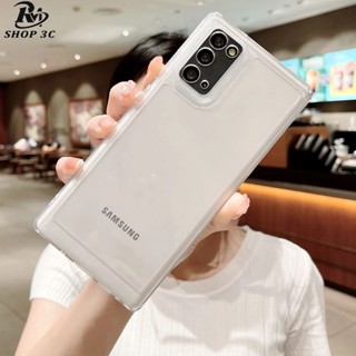 เคสโทรศัพท์มือถืออะคริลิคใส แบบแข็ง กันกระแทก สําหรับ Samsung Galaxy A11 A10 A10s A20 A20s A30 A31 A30s A50s A50 A51 A71 A7 A750 M53 M51 M33 M32 M23 M12 M11 5G 4G 2022