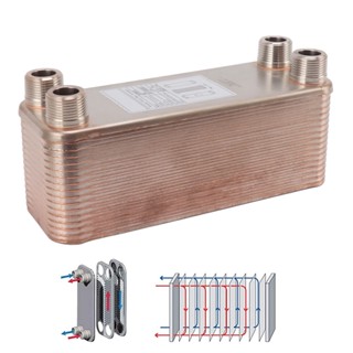 Home&amp;Gardening Plate Chiller Stainless Steel Brazed Heat Exchanger Wort สำหรับเบียร์ Water