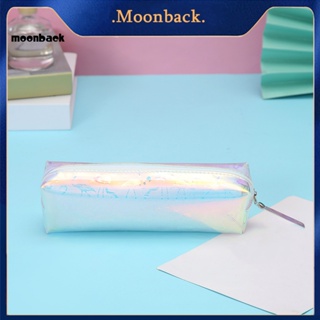 &lt;moonback&gt; กระเป๋าดินสอ เพิ่มความสูง กันน้ํา หลากสี สําหรับอุปกรณ์การเรียน และเครื่องเขียน ทนทาน ใช้งานง่าย