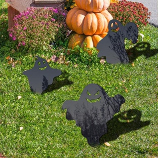 【VARSTR】Halloween Decor Garden Decor Signs Halloween Stake Outdoor Decorations