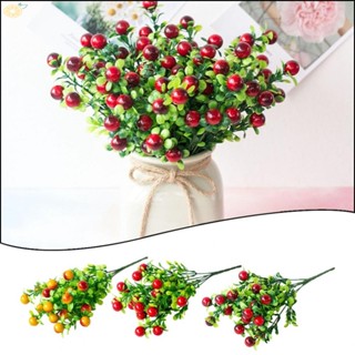 【VARSTR】Artificial Plant Bright Colors Exquisite Flower Arrangement Lucky Fruit