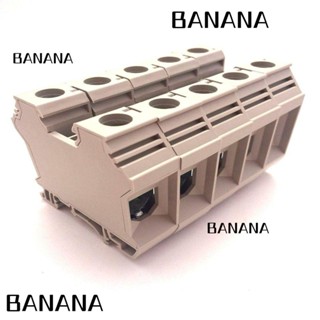 Banana1 รางเชื่อมต่อสายไฟ DK35N 600V 1/0-12AWG 150A 5 ชิ้น