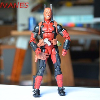 Ivanes โมเดลฟิกเกอร์ PVC DeadPool Marvel X-MAN DeadPool Legends Marvel ของเล่นสําหรับเด็ก