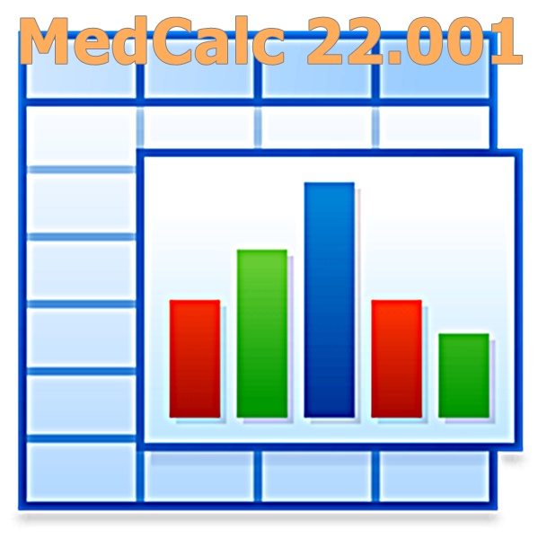 MedCalc 22.001 (x86/x64) โปรแกรมวิเคราะห์สถิติ