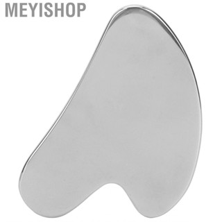 Meyishop Stainless Steel Face Care  Facial Roller GuaSha Board Tool Beauty