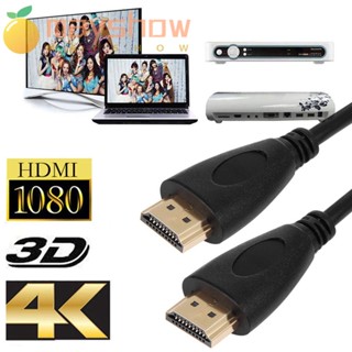 Mayshow สาย HDMI พรีเมี่ยม 4K ส่งสัญญาณ HDTV เชื่อมต่อกัน