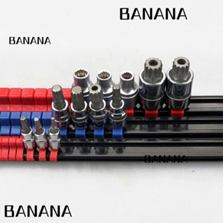 Banana1 อุปกรณ์ที่วางประแจซ็อกเก็ต แบบติดผนัง