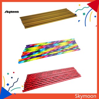 Skym* แถบตกแต่งช่องแอร์รถยนต์ รูปตัว U หลากสี ตัดง่าย 20 ชิ้น