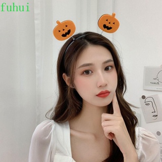 Fuhui ที่คาดผม รูปปีกค้างคาวปีศาจ ฮาโลวีน น่ารัก กันลื่น สําหรับผู้หญิง