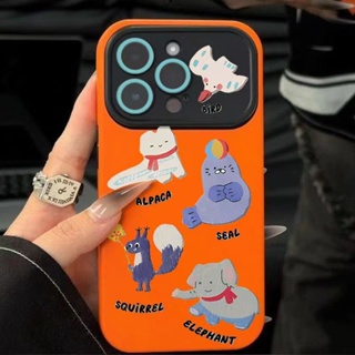 เคสโทรศัพท์มือถือ แบบนิ่ม ลาย WLCM ขนาดใหญ่ สําหรับ Apple Iphone 14promax 13pro 12 11 7p