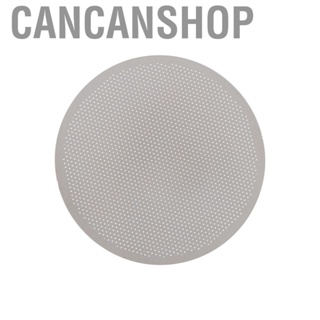 Cancanshop Filter Stainless Reusable Metal Steel Coffee