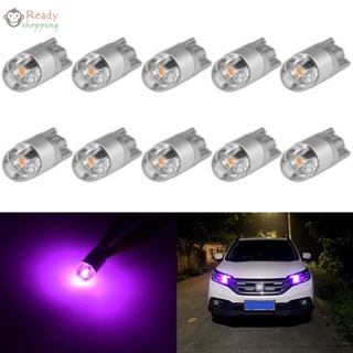 หลอดไฟ LED DC 12-16V 1.5W Marker 168 360lm สีม่วง สําหรับจอดรถ