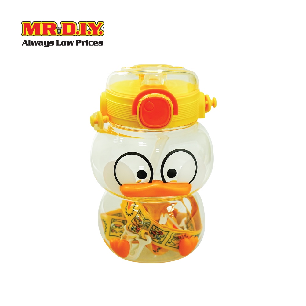 มิสเตอร์ ดี. ไอ. วาย. กระบอกน้ำเป็ด ขวดน้ำน่ารักรูปเป็ด Water Bottle-Duck  ขนาด 1200 ml