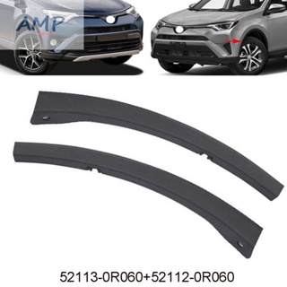 ⚡NEW 8⚡Direct Replacement Bumper End Cap Set for RAV4 2016 2019 Front LH/RH Side