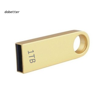 &lt;Dobetter&gt; แฟลชไดรฟ์ 1T 2T USB 30 ความเร็วสูง แบบพกพา