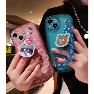 เคสโทรศัพท์มือถือ แบบใส พร้อมสายคล้องมือ สีแคนดี้ สําหรับ Samsung Galaxy A10S A10 M10 A12 m12 F12 A20 a30 A50 A30s A51