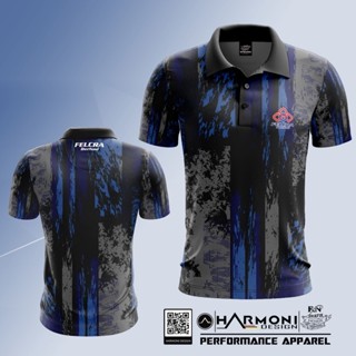 Baju FELCRA 2 | เสื้อยืดแขนสั้น ลาย Sublimation สําหรับผู้ชาย และผู้หญิง