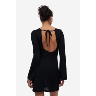 H&amp;M  Woman Tie-detail knitted dress 1173102_1