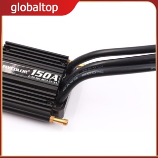 มอเตอร์ควบคุมความเร็ว 1/2/3/5 FlyMonster 150A ESC กันน้ํา พร้อม SBEC สําหรับเรือบังคับ