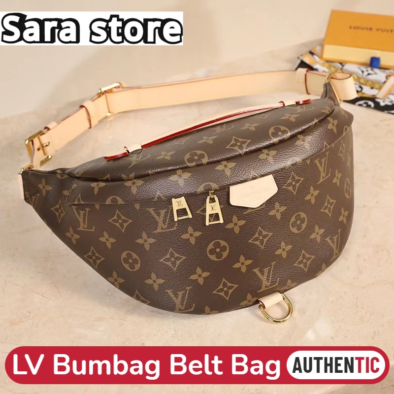 หลุยส์วิตตอง Louis Vuitton LV Bumbag Belt Bag Unisex กระเป๋าเข็มขัด