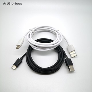 Art สายชาร์จ USB-A เป็น Micro USB ชาร์จเร็ว สําหรับเมาส์เล่นเกม